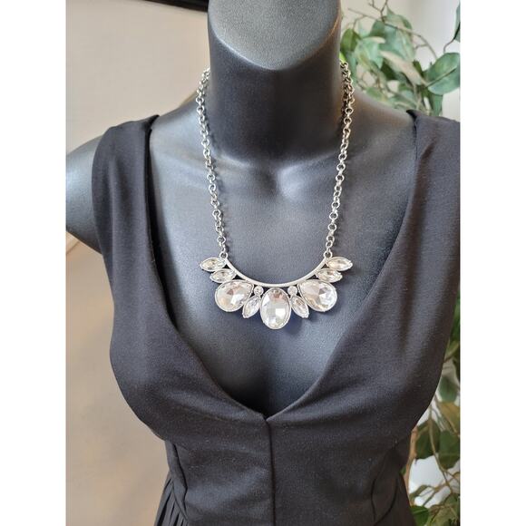 J for Justify Dress Women's Large Black Sleeveless Maxi Chiffon Sheer Skirt - Picture 9 of 13